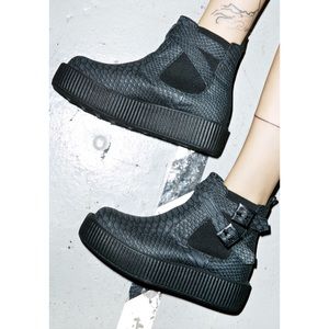 T.U.K. Dragon Viva High Sole Chelsea Boot